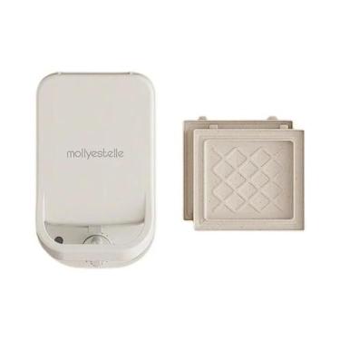 Imagem de Sanduicheira De Waffles De Cerâmica Esmaltada 600W 220V Máquina De Caf