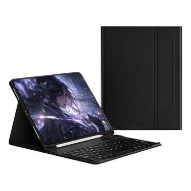 Imagem de Capa E Smart Keyboard Para Samsung Galaxy Tab S9+/s9fe+ 12.4 Polegadas