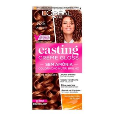 Imagem de Tintura L'Oréal Paris Casting Creme Gloss 535 Chocolate