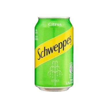 Imagem de Refrigerante Schweppes Citrus Lata 350ml