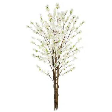 Imagem de Planta Árvore Artificial Cerejeira X450  Branco 1,6m - FLORESCER DECOR