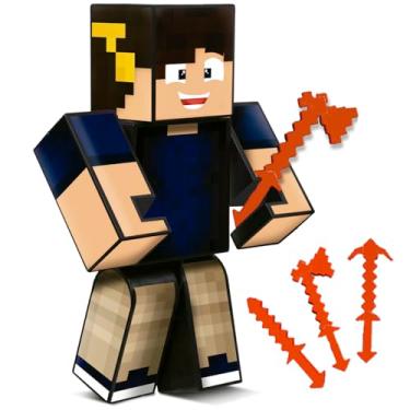 Imagem de Boneco Marcelo Drv Jogo Youtuber Com Ferramentas