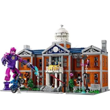 Imagem de Conjunto De Blocos De Construção De Mansão Adulta 3093 Peças Arquitetu