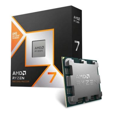 Imagem de Processador Amd Ryzen 7 9800X3D 8 Core 16 Threads 4.7Ghz Am5 - OEM