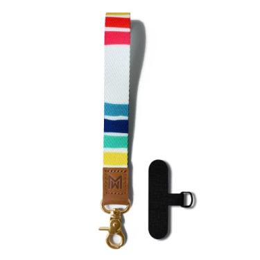 Imagem de MOGEWOE Cordão, cordões para chaves, cordões para crachás de identificação, suporte de chaveiro, alças de pulso para pendurar chaves