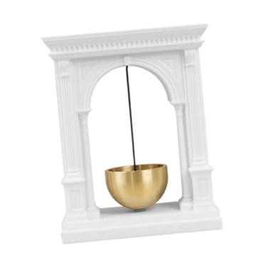 Imagem de Ｂｅｓｇａ Sinos de porta decorativos com sinos de vento, presente criativo, fazenda, celeiro, redondo, lindo, tilintando, sino pendurado, ornamento, entrada,