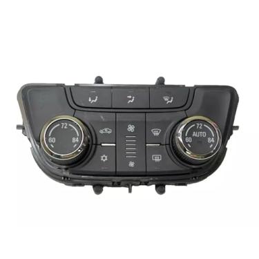 Imagem de Painel de controle de aquecimento e ar condicionado preto genuíno OEM 22944943 para GM Chevrolet