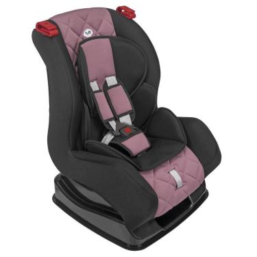 Imagem de Cadeira Poltrona para Carro Tutti Baby Atlantis Preto e Rosa
