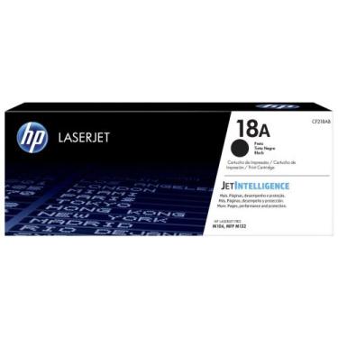 Imagem de Cartucho de Tinta HP Preto 18A LaserJet Pro - Original
