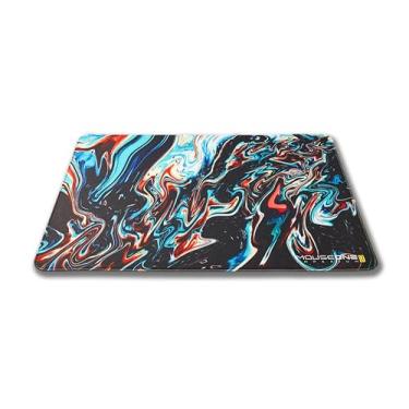 Imagem de MouseOne Mouse pad para jogos Imperium (Squishy) - Controle baseado em PORON® (categoria velocidade) para esportes - 50 cm x 40 cm - Arte ondulada