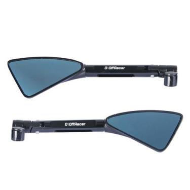 Imagem de Kit Manete Esportivo Espelho Retrovisor Tomok Moto Tornado Falcon Bros