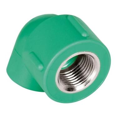 Imagem de Joelho 90º PPR Fêmea/Fêmea 25mm x 1/2'' - Amanco