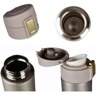 Imagem de Garrafa Portatil Termica Aço Inox Agua Cafe Liquidos Chá 500ml - Shopp