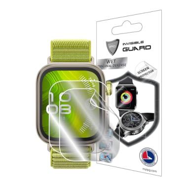 Imagem de IPG Protetor de tela de hidrogel para Huawei Watch Fit 4 Pro (2 unidades) Película transparente HD invisível antiarranhões - suave/autorreparação/bolha para Fit4Pro