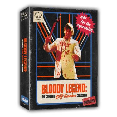 Imagem de Bloody Legend: The Complete Cliff Twemlow Collection [Blu-ray]