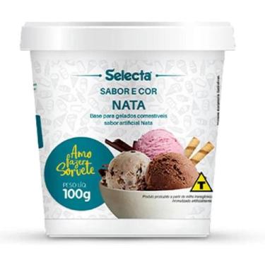 Imagem de Base para Sorvete Algemix Nata 100g - Selecta