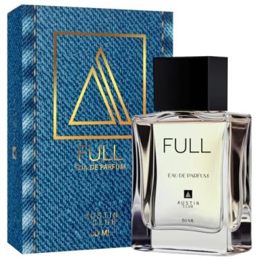 Imagem de Perfume Masculino Amadeirado Aromático Full 50ml Longa Duração Noite e Dia Eau de Parfum Fragrância Elegante e Sedutora