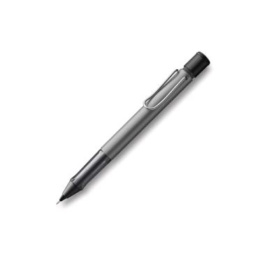 Imagem de LAMY AL-star graphite - Lapiseira com grip ergonômico transparente - e corpo leve em alumínio - incluindo refil LAMY M 41 de 0,5 mm e ponta com borracha