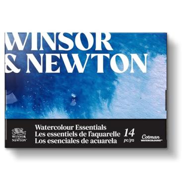 Imagem de Conjunto Aquarela e Acessórios Winsor & Newton Essentials