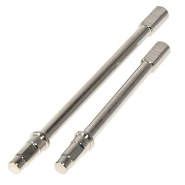 Imagem de Rear axle shafts Compatible with MJX H12Y 12Y+ H12P 1/12 RC Drive Shaft Brackets Kit Upgrade Parts Accessories(Silvery)