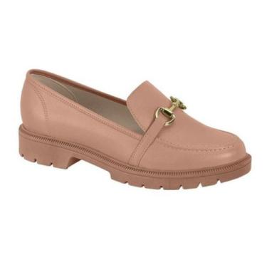 Imagem de Sapato Mocassim Loafer Beira Rio Conforto Original 4283104, 35, Nude
