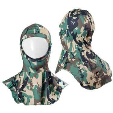 Imagem de Balaclava Com Proteção Solar UV 50+ Trabalho Sol Várias Cores - TN Ter