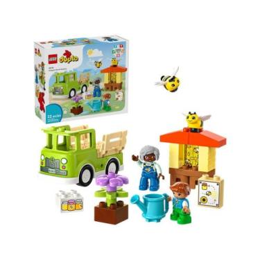 Imagem de LEGO Duplo Town Cuidando das Abelhas e das - Colmeias 10419 22 Peças