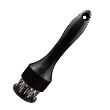 Imagem de Ferramenta de amaciador de carne com 21 agulhas com lâminas de aço inoxidável 304 - Amaciador de bife para carne bovina, frango, porco - Gadget de cozinha ultra afiado para marinar e cozinhar