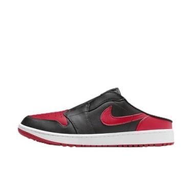 Imagem de Tênis de golfe Air Jordan Mule, preto/branco/vermelho universitário, 39