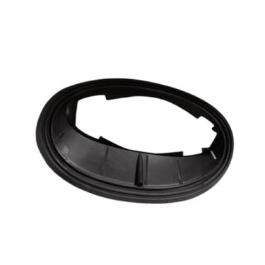 Imagem de Riloer Vedações de borracha para espelho externo, vedações de borracha espelhada 1 peça 51162755636, 2008-2015 compatível com BMW compatível com Mini Cooper Clubman/S Clubman R55, lado direito do