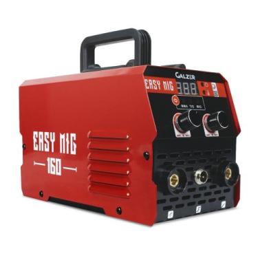 Imagem de Máquina De Solda Galzer Easy Mig 160 Multiprocessos 220V, 220V