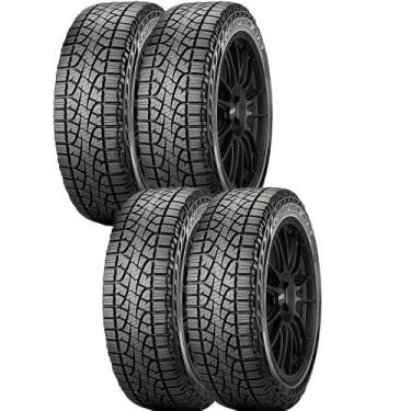 Imagem de Kit 4 Pneus Aro 16 Pirelli Scorpion Atr 205/60R16 92H