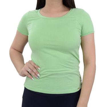 Imagem de Blusa Feminina Lunender Viscose Verde Detox - 00369-Feminino