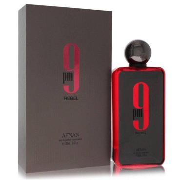 Imagem de Perfume Masculino Afnan 9pm Rebel Eau de Parfum - unisex 100ml