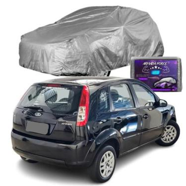 Imagem de Capa Para Carro Ford Fiesta Hatch 2003 a 2013 Impermeável com Forro Ce