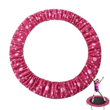 Imagem de Capa de mola para mini trampolim 36 38 40 45 152.4 cm substituição de almofada de trampolim pequena 3 camadas espessas e alargadas, tecido Oxford resistente a rasgos 800D, adequado para trampolim