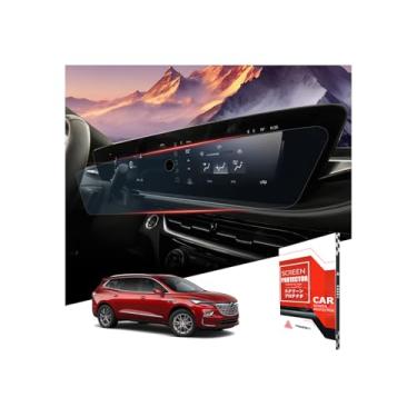 Imagem de ASZSK Para Buick Encore GX&Envista 2024~2025 (Preferencial/Sport Touring/Avenir) Protetor de tela nano brilhante de 11+8 polegadas - [Mais transparente e suave] - Tela sensível ao toque de uma peça de