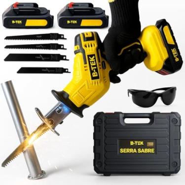 Imagem de Serra Sabre Elétrica Profissional para Corte de Carne e Ossos com Motor Potente, Lâmina Afiada, Alta Precisão e Desempenho Ideal para Açougues, Cozinhas Industriais e Uso Doméstico