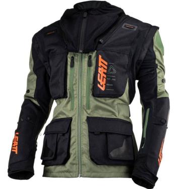 Imagem de Jaqueta Leatt Moto 5.5 Enduro Verde