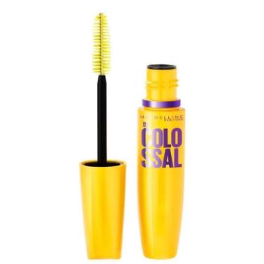 Imagem de Máscara para Cílios Maybelline Colossal Preto