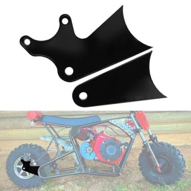 Imagem de Mini abas elásticas de 10 cm, kit de suporte de freio hidráulico PSLER para motovox MBX10 MBX11 MBX12 e para Monster Moto Mega Moto MMB80 MMB105 80cc 105cc
