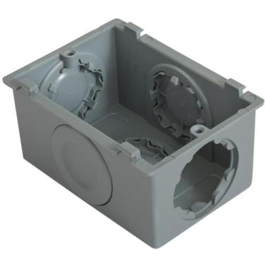 Imagem de Kit 2 Condulete Plastibox X Tramontina