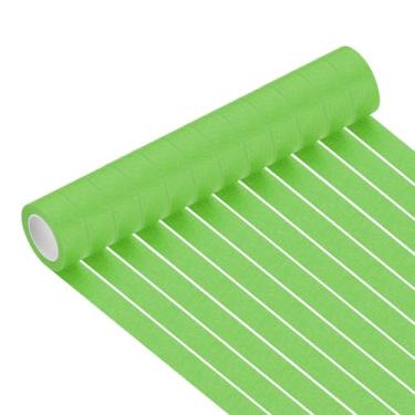 Imagem de PATIKIL Fita adesiva verde clara 2,5 cm x 14 m, 12 rolos de código de cores etiquetagem fita para pintores de arte, artesanato, pintura de parede, organização de laboratório de ciências