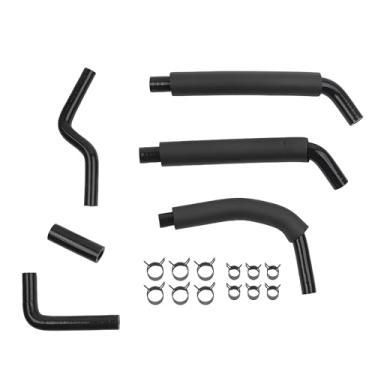 Imagem de Dasbecan Kit de linha de combustível de baixa pressão compatível com LB7 Duramax 2500 3500HD Diesel Pickup 6.6L 2001-2004 Substitui 97216067 97216063 97230321 97216066 97216065 97216064