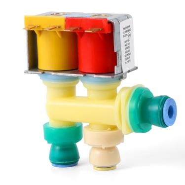 Imagem de W10341320 Válvula de entrada de água para geladeira compatível com Whirlpool, kenmore, kitchen-aid, may-tag, substituição de geladeira AP6019939, PS11753250, EAP11753250