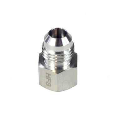 Imagem de HFS (R) Adaptador redutor fêmea JIC 1/10.2 cm para macho JIC 3/20.3 cm aço inoxidável 304 (FJIC 1/10.2 cm x MJIC 3/20.3 cm)