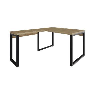 Imagem de Mesa Em L Operacional 135x160x75cm Yon Vermont Vermont