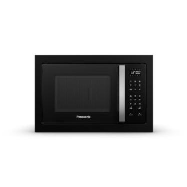 Imagem de Microondas de Embutir Panasonic Painel Easy Touch 30L Black - NN-GB68Q