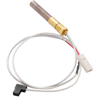 Imagem de Tigbear 233-47845-05 Termopilha De Gás Minivolt, 415-47845-05 Substituição Do Conjunto Piloto Água Para Bradford White, Aquecedor Natural Honeywell 17/26, 233-47845-04 Termopilhas Lareira