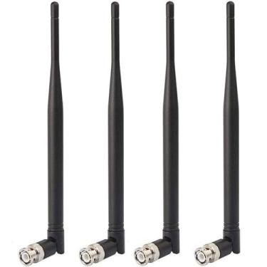 Imagem de Antenas receptoras de microfone sem fio BINGFU UHF 400MHz-960MHz